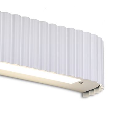 BRILAGI - Candeeiro de parede LED FALCON MODERN LED/10W/230V 30 cm 3000/4500/6000K branco
