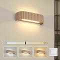 BRILAGI - Aplique de parede LED FALCON MODERN LED/10W/230V 30 cm 3000/4500/6000K bege