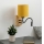 Brilagi - Aplique de parede LED flexível NUBILA WOOD 1xE27/25W/230V + LED/3W carvalho/preto/amarelo