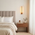 BRILAGI - Aplique de parede LED GARDALINE LED/90W/230V 60 cm carvalho