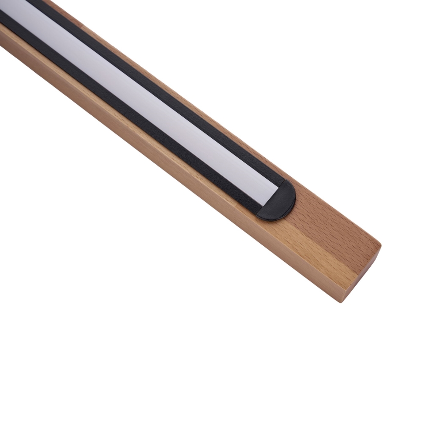 BRILAGI - Aplique de parede LED GARDALINE LED/90W/230V 60 cm carvalho