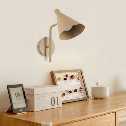 Brilagi - Aplique de parede LED LUCERA LED/3W/230V bege