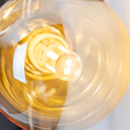 Brilagi - Aplique de parede LED MILLA 3xG9/3W/230V preto cromado/dourado