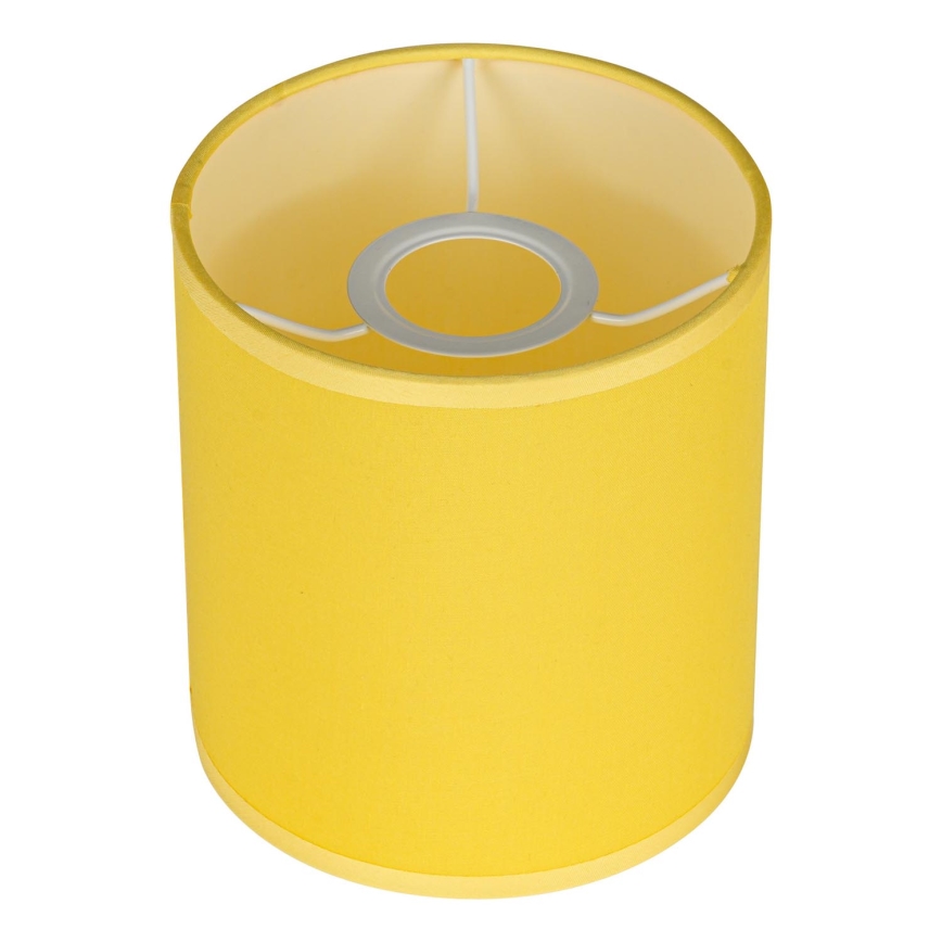 Brilagi - Aplique de parede LED flexível NUBILA WOOD 1xE27/25W/230V + LED/3W carvalho/preto/amarelo