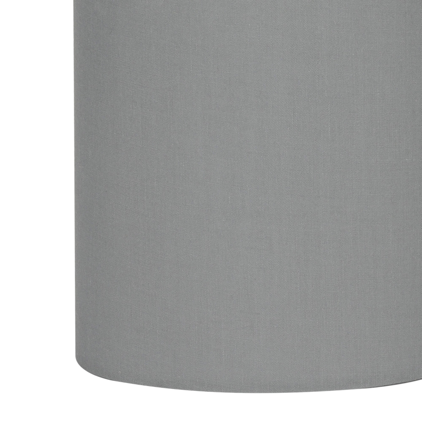Brilagi - Lâmpada de Parede LED Flexível NUBILA WOOD 1xE27/25W/230V + LED/3W carvalho/preto/cinza claro