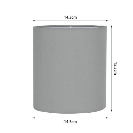 Brilagi - Lâmpada de Parede LED Flexível NUBILA WOOD 1xE27/25W/230V + LED/3W carvalho/preto/cinza claro