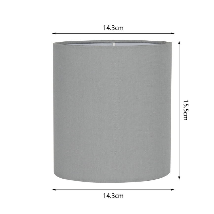 Brilagi - Lâmpada de Parede LED Flexível NUBILA WOOD 1xE27/25W/230V + LED/3W carvalho/preto/cinza claro