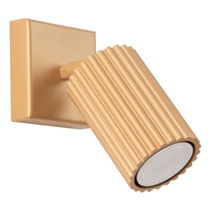 Brilagi - Aplique de parede LED orientável CRESTO 1xGU10/10W/230V dourado