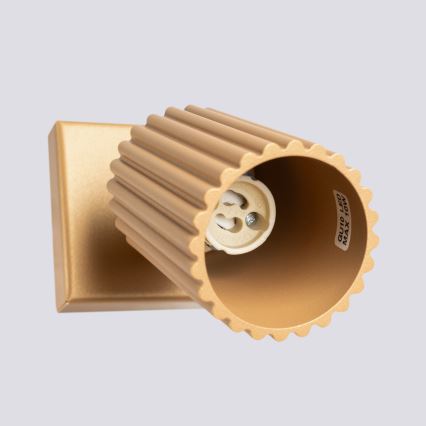 Brilagi - Aplique de parede LED orientável CRESTO 1xGU10/10W/230V dourado