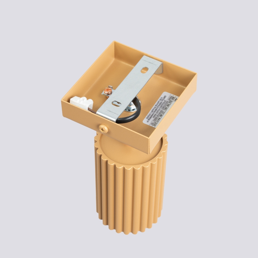 Brilagi - Aplique de parede LED orientável CRESTO 1xGU10/10W/230V dourado