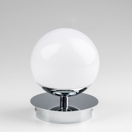 Brilagi - Aplique de Parede para Casa de Banho BALL LED/6W/230V 3000/4000/6500K IP44 cromado brilhante