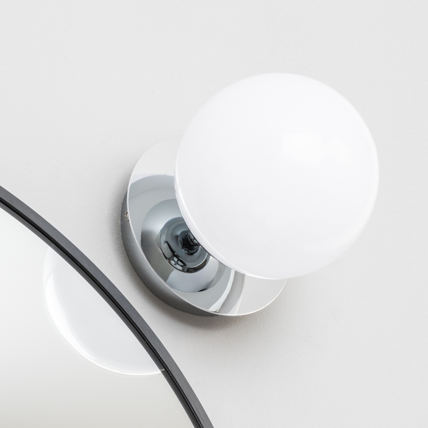 Brilagi - Aplique de Parede para Casa de Banho BALL LED/6W/230V 3000/4000/6500K IP44 cromado brilhante