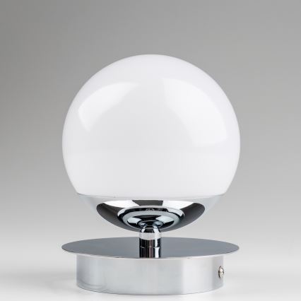 Brilagi - Aplique de Parede para Casa de Banho BALL LED/6W/230V 3000/4000/6500K IP44 cromado brilhante