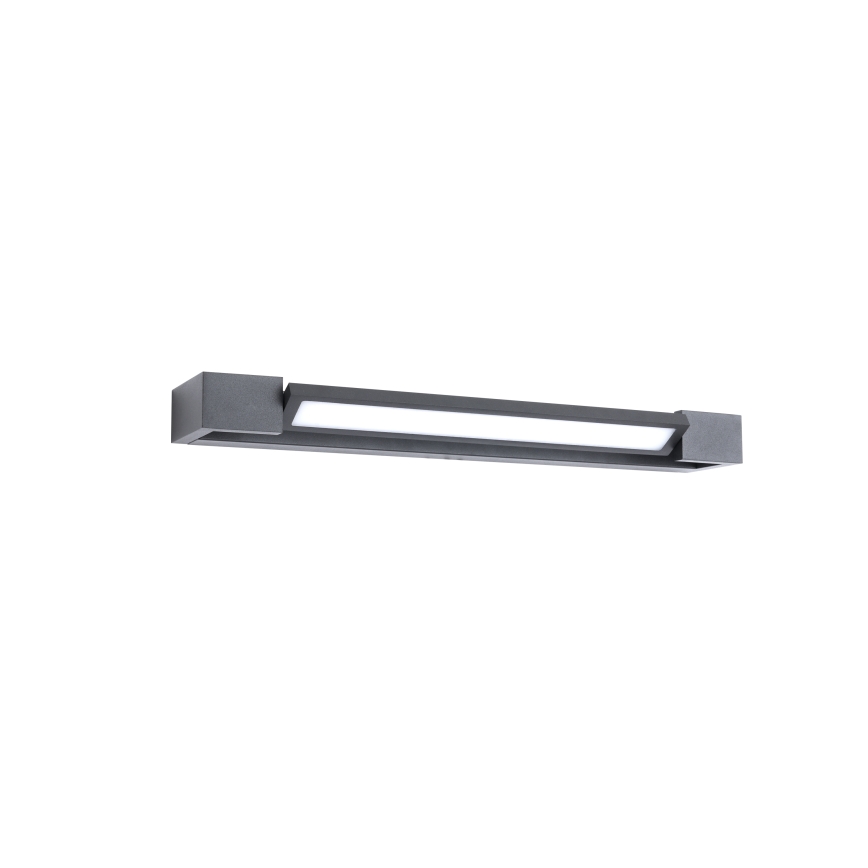 Brilagi - Aplique de parede LED para exterior AQUA LINE LED/12W/230V 45 cm IP44 antracite IRC 90