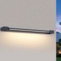 BRILAGI - Aplique de parede LED para exterior AQUA LINE LED/36W/230V 120 cm IP44 antracite CRI 90