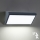 Brilagi - Aplique de parede LED para exterior com sensor TRIANGLE LED/20W/230V antracite IP65