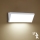 Brilagi - Aplique de parede LED para exterior com sensor TRIANGLE LED/42W/230V 45 cm branco IP65