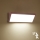 Brilagi - Aplique de parede LED para exterior com sensor TRIANGLE LED/42W/230V 45 cm castanho IP65