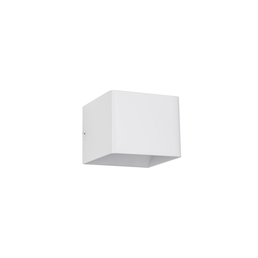 Brilagi - Aplique de parede LED para exterior DONNANI LED/5W/230V 10 cm branco IP44