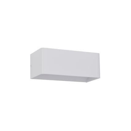 Brilagi - Aplique de parede LED para exterior DONNANI LED/7W/230V 20 cm branco IP44