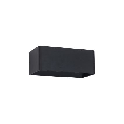 Brilagi - Aplique de parede LED para exterior DONNANI LED/7W/230V 20 cm preto IP44