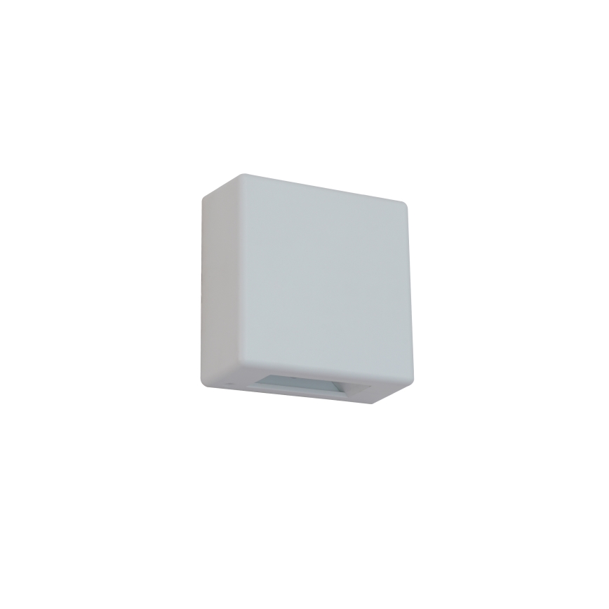 Brilagi - Aplique de parede LED para exterior DOUBLERAY LED/6W/230V branco IP54