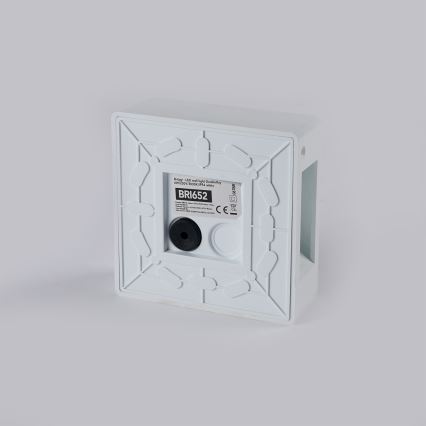 Brilagi - Aplique de parede LED para exterior DOUBLERAY LED/6W/230V branco IP54