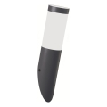 Brilagi - Aplique de parede LED para exterior ELIA 1xE27/7W/230V 4000K IP44 antracite