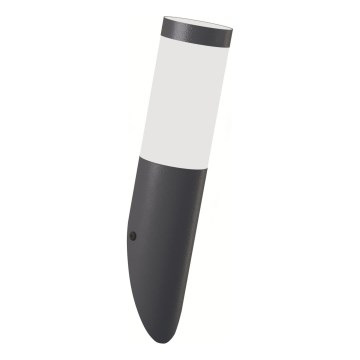 Brilagi - Aplique de parede LED para exterior ELIA 1xE27/7W/230V 4000K IP44 antracite