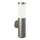 Brilagi - Aplique de Parede LED para Exterior ELIA 1xE27/7W/230V 4000K IP44 cromo mate