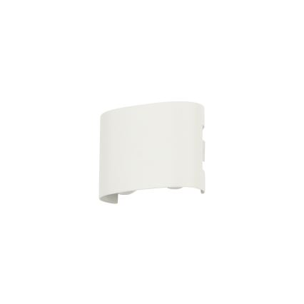 Brilagi - Aplique de parede LED para exterior FLAREBOX LED/4W/230V branco IP65