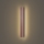 Brilagi - Aplique de parede LED para exterior LINEAR LED/12W/230V 3000K IP65 50 cm castanho CRI 90
