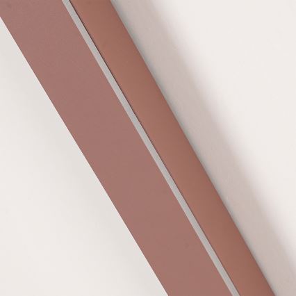 Brilagi - Aplique de parede LED para exterior LINEAR LED/12W/230V 3000K IP65 50 cm castanho CRI 90