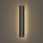 Brilagi - Aplique de parede LED para exterior LINEAR LED/12W/230V 3000K IP65 50 cm preto IRC 90