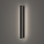 Brilagi - Aplique de parede LED para exterior LINEAR LED/12W/230V 4000K IP65 50 cm preto CRI 90