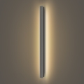 Brilagi - Aplique de parede LED para exterior LINEAR LED/22W/230V 3000K IP65 100 cm antracite CRI 90