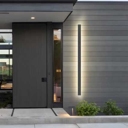 Brilagi - Aplique de parede exterior LINEAR LED/32W/230V 4000K IP65 140 cm antracite CRI 90