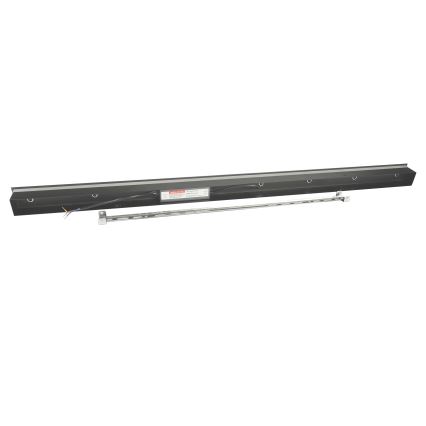 Brilagi - Aplique de parede exterior LINEAR LED/32W/230V 4000K IP65 140 cm antracite CRI 90
