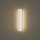Brilagi - Aplique de parede LED para exterior LINEAR LED/8W/230V 3000K IP65 30 cm branco CRI 90