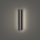 Brilagi - Aplique de parede LED para exterior LINEAR LED/8W/230V 4000K IP65 30 cm antracite CRI 90