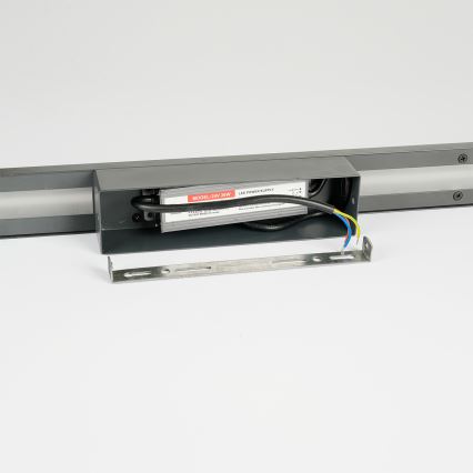 Brilagi - Aplique de parede LED para exterior LINEO LED/24W/230V 3000K IP65 100 cm antracite CRI 90