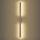 Brilagi - Aplique de parede LED para exterior LUNA LED/24W/230V 3000K IP65 100 cm castanho IRC 90