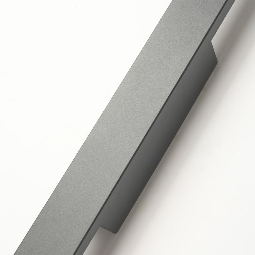 Brilagi - Aplique de parede LED para exterior LUNA LED/24W/230V 3000K IP65 100 cm antracite IRC 90