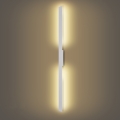 Brilagi - Aplique de Parede LED para Exterior LUNA LED/30W/230V 3000K IP65 150 cm branco IRC 90
