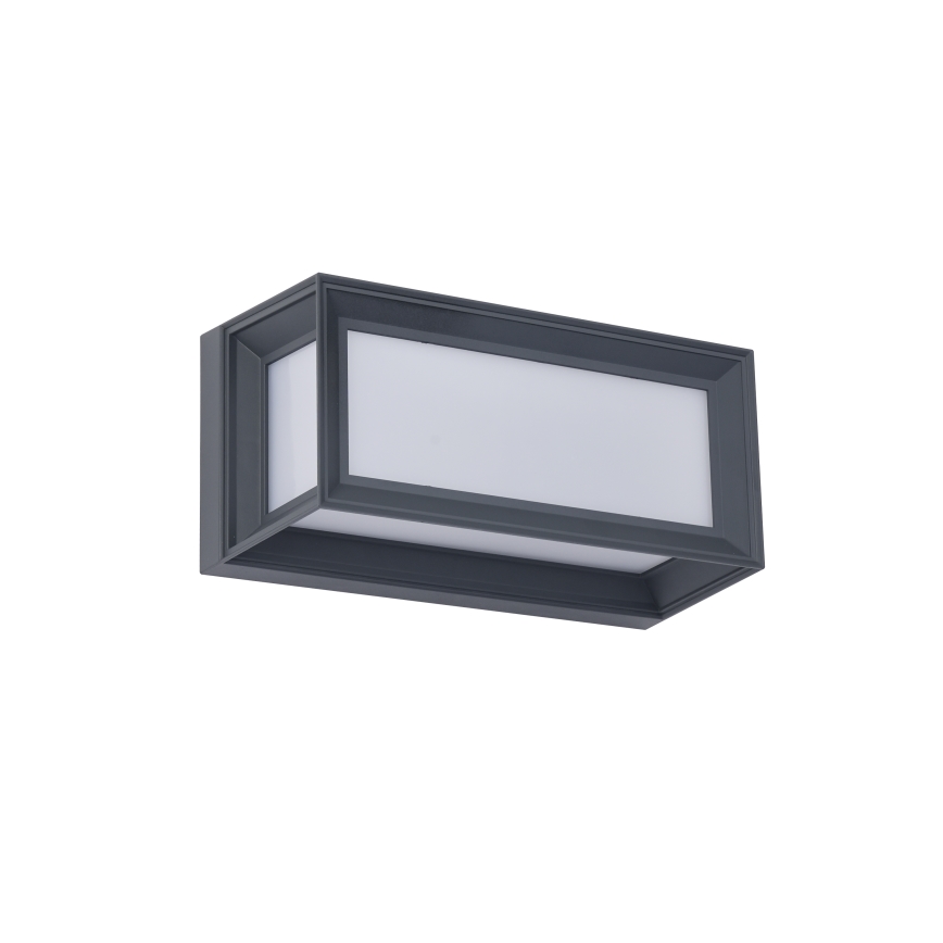 Brilagi - Aplique de parede exterior LED PARKER LED/12W/230V 3000/4500/6000K antracite IP44