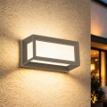 Brilagi - Aplique de parede LED para exterior PARKER LED/12W/230V cinzento IP44