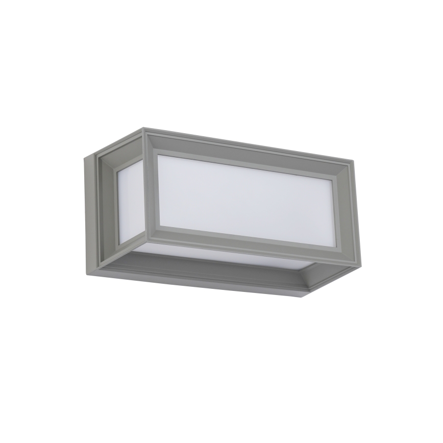 Brilagi - Aplique de parede LED para exterior PARKER LED/12W/230V cinzento IP44