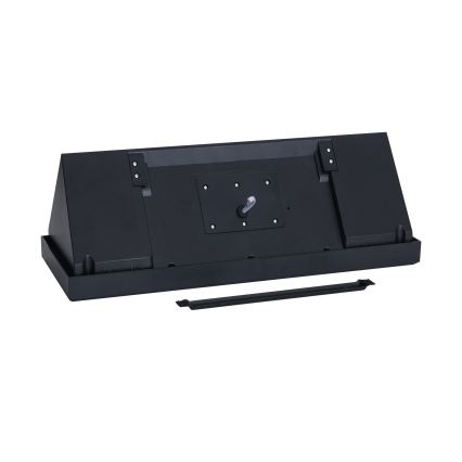Brilagi - Aplique de parede LED para exterior TRIANGLE LED/42W/230V 45 cm preto IP65