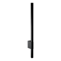 BRILAGI - Aplique de parede LED para exterior VELORA LED/12W/230V 90 cm IP44 preto