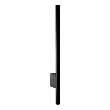 BRILAGI - Aplique de parede LED para exterior VELORA LED/12W/230V 90 cm IP44 preto
